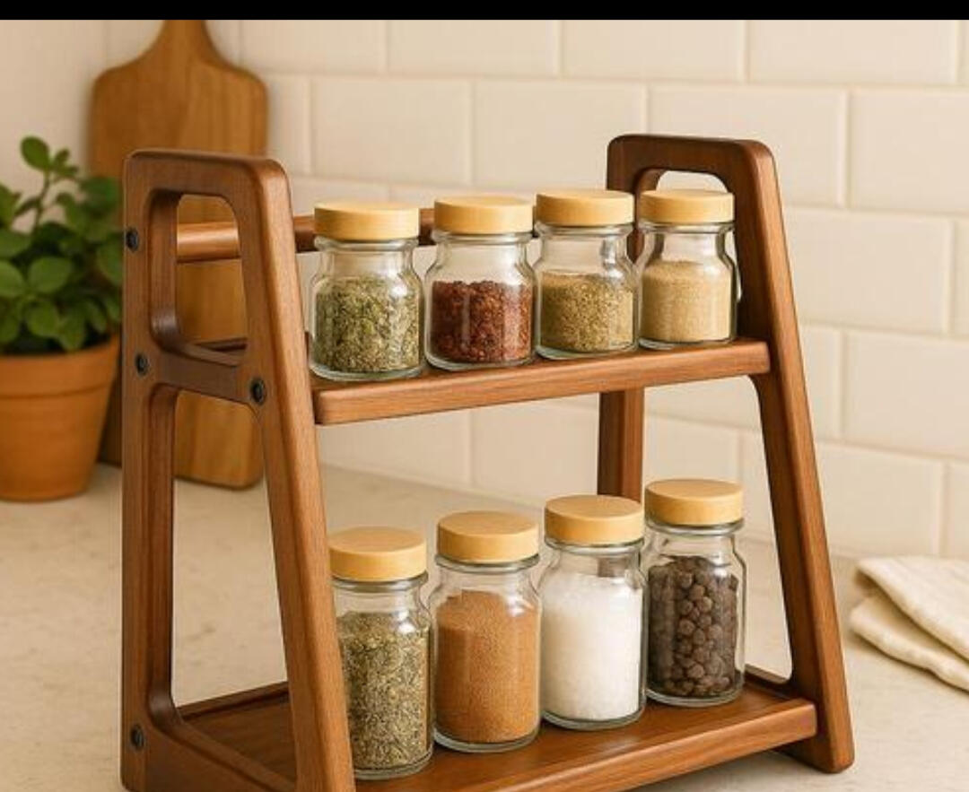 kitchen rackbOn Flipkart for living room... "Affiliate link"